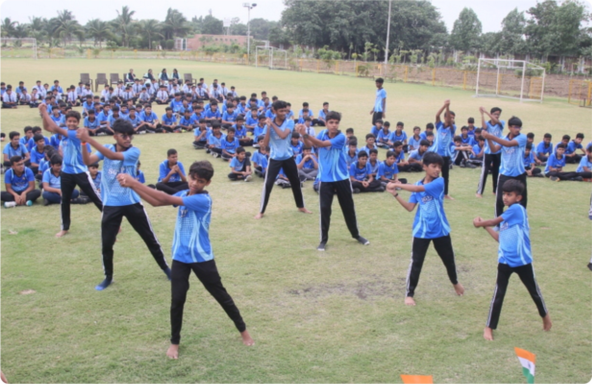 Co-Curricular Activities - SGVP Gurukul Ribda Rajkot