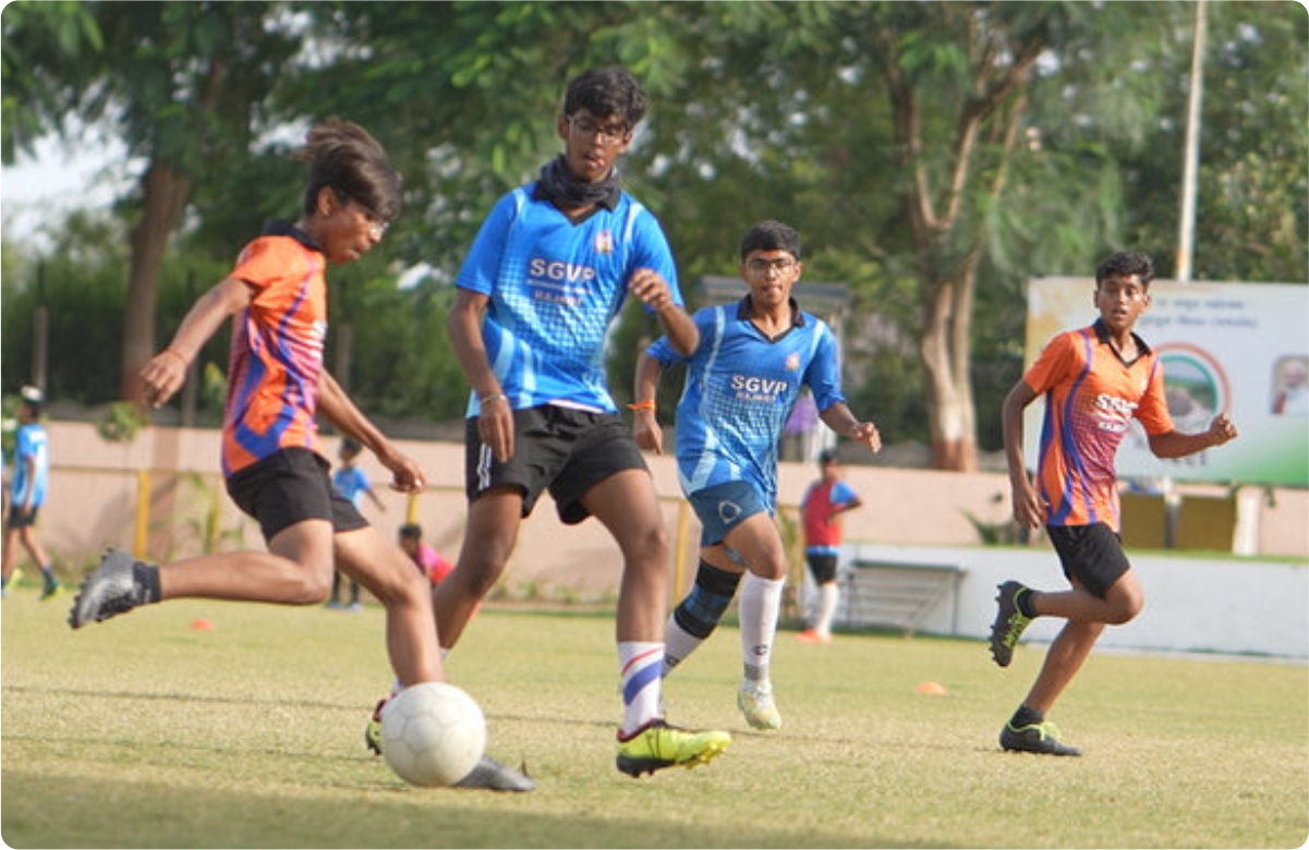 Sports - SGVP Gurukul Ribda Rajkot